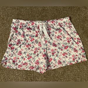 Silk PJ Shorts. Size small.